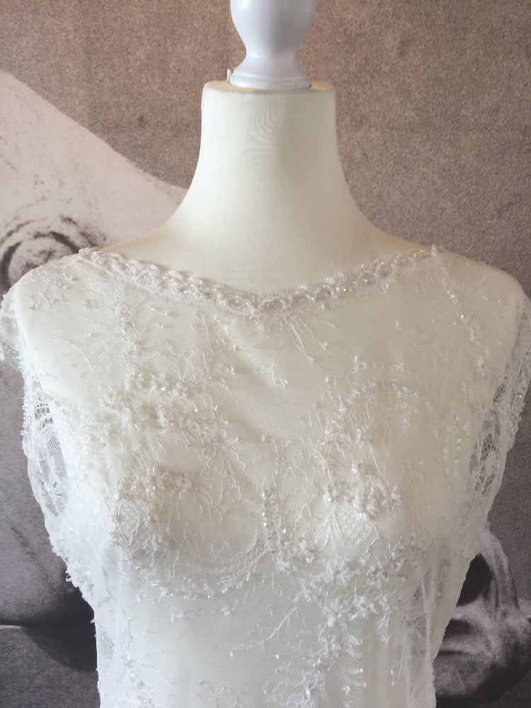 Beaded lace discount jacket