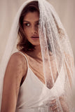 Spot Tulle Veil